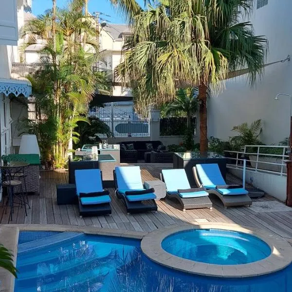 Le Juliette Dodu- Le charme d'un monument historique, готель у місті Сен-Дені