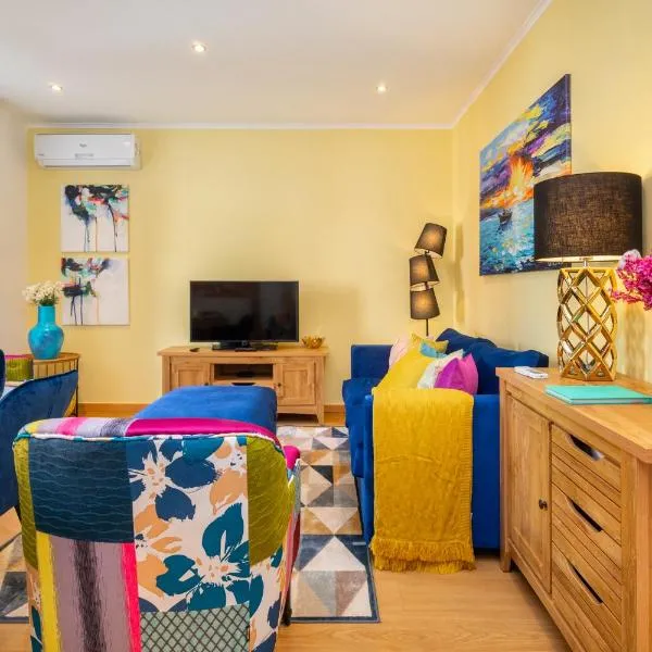 WHome Premium Family Apartment w/ Lift, AC & Barbecue, hotel u Lisabonu
