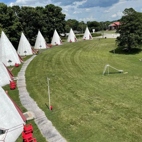 Historic Wigwam Village No 2, ξενοδοχείο σε Cave City
