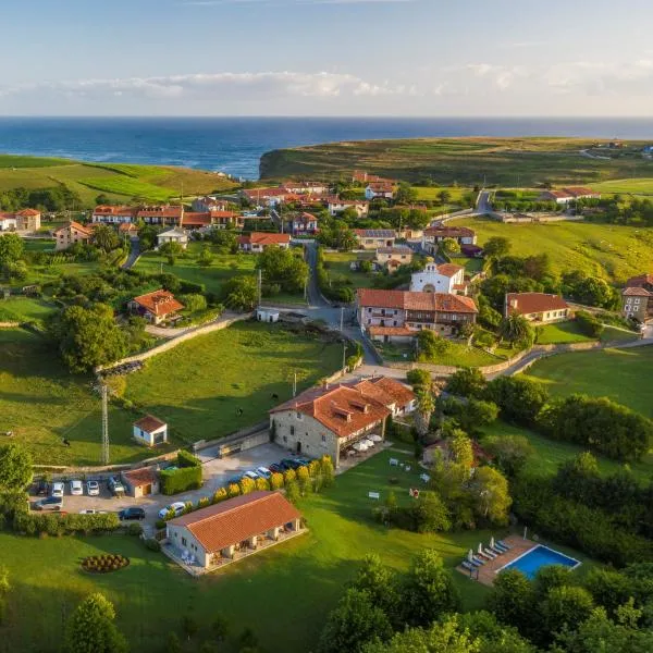 Hotel Palación de Toñanes, готель у місті Toñanes