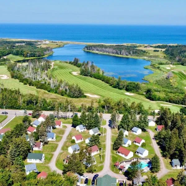 Green Gables Bungalow Court, hotel v destinaci Cavendish