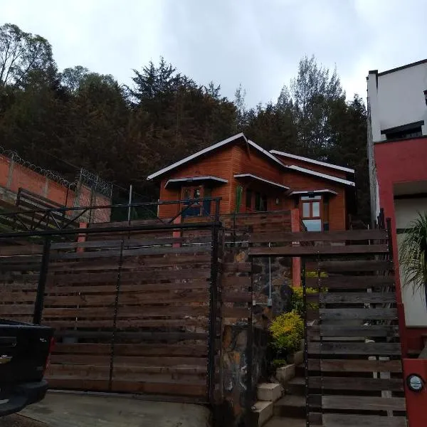 Cabaña Los Nogales, hotel in Pátzcuaro