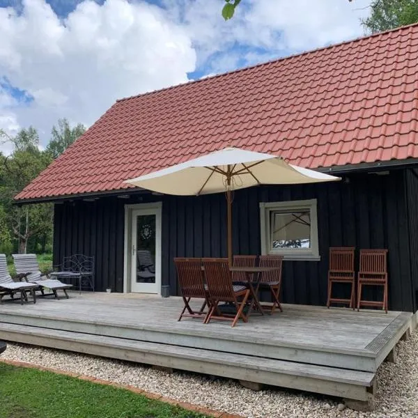 Čapu Liepu sauna, hotel v mestu Garkalne