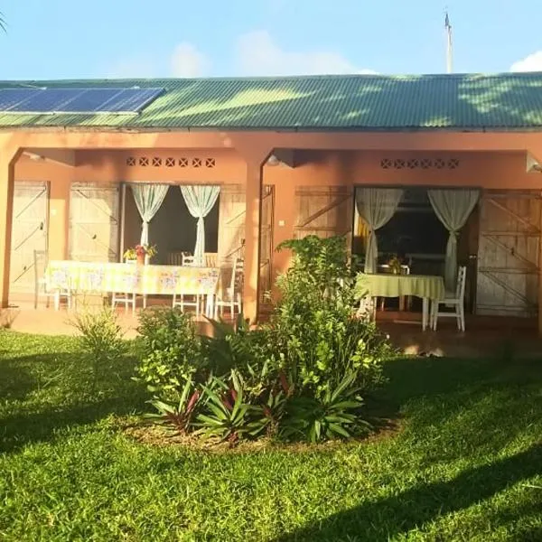 Maison du Bonheur, hotel in Sainte Marie