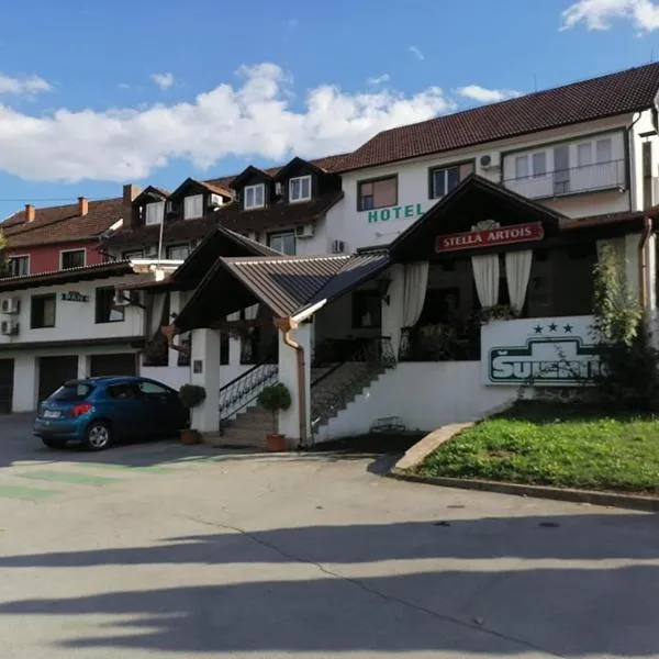 Šulentić sobe i restoran, hotel in Virovitica