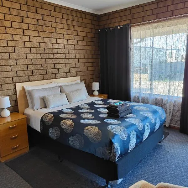 Airport Whyalla Motel, hotel v destinaci Whyalla