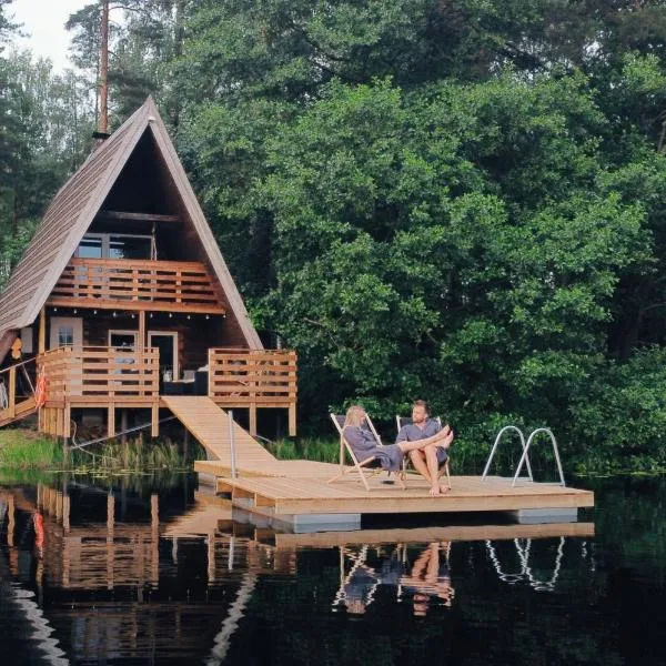 Saarjärve Väike Puhkemaja järve ääres, hotel in Viira