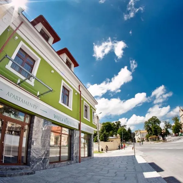 Willa Pod Bramą, hotel v destinaci Sandoměř