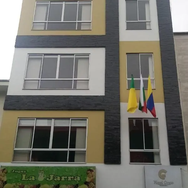 Hotel Grato Manizales, ξενοδοχείο σε Manizales
