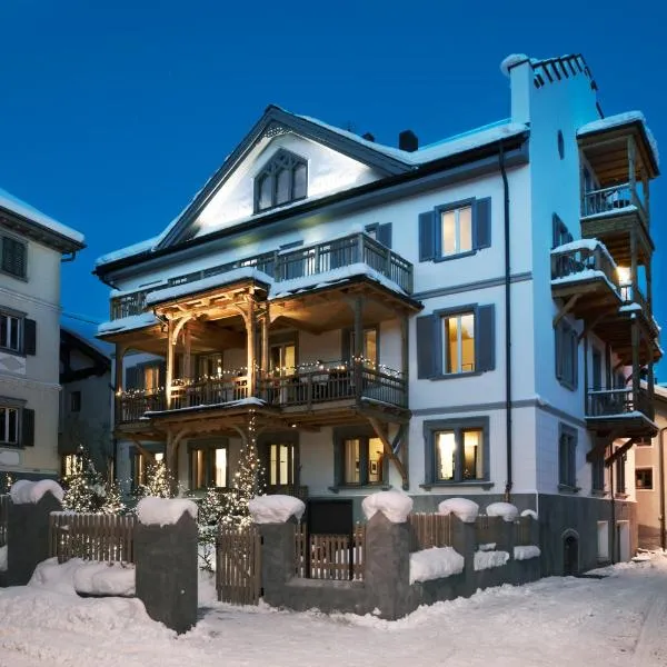 Pensiun Aldier, hotel in Sent