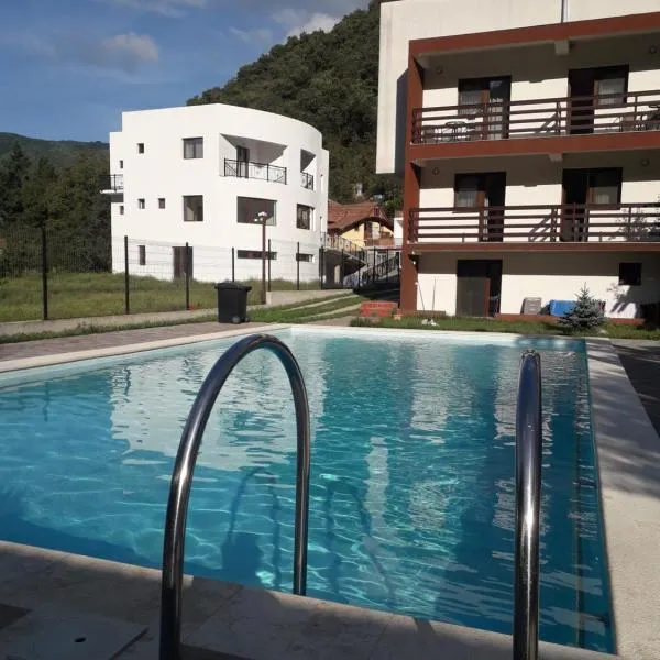 Vila Ovidiu, hotel in Băile Herculane