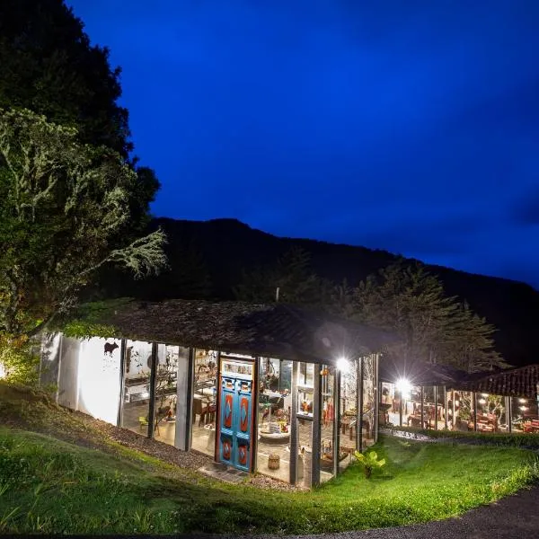 Dantica Cloud Forest Lodge, hotel in San Gerardo de Dota
