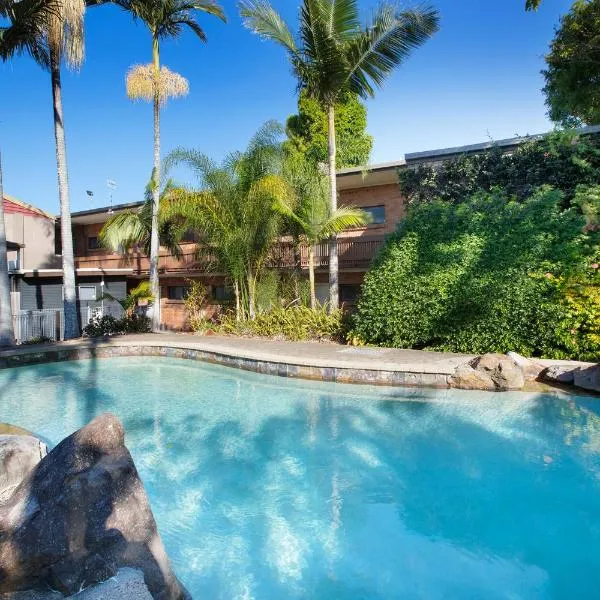 Villa Noosa Hotel, hotel v destinaci Noosaville