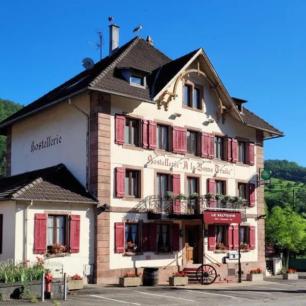 Etoile Alsacienne, hotel in Lapoutroie