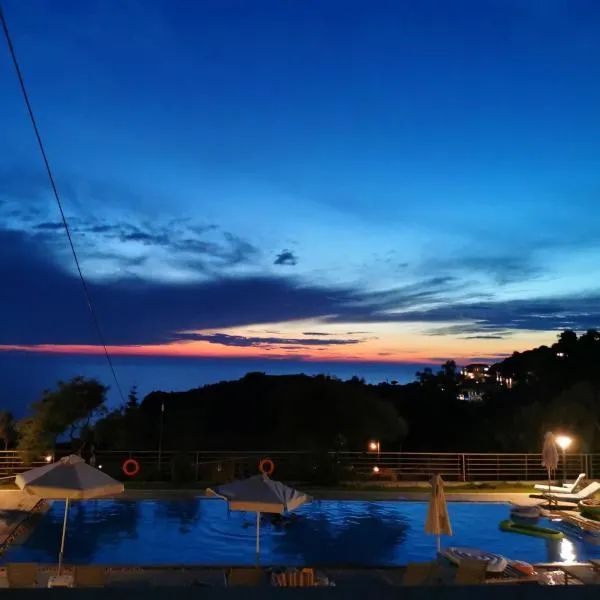 Molivos Sunset Apartments, Hotel in Mythimna