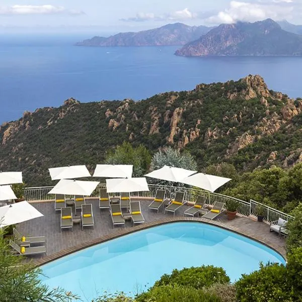Hôtel Capo Rosso, hotel in Piana