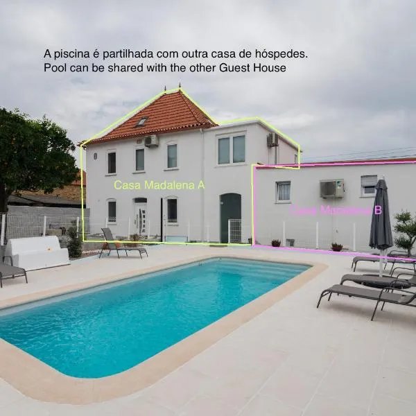 Casas Madalena, hotel v destinaci Seia