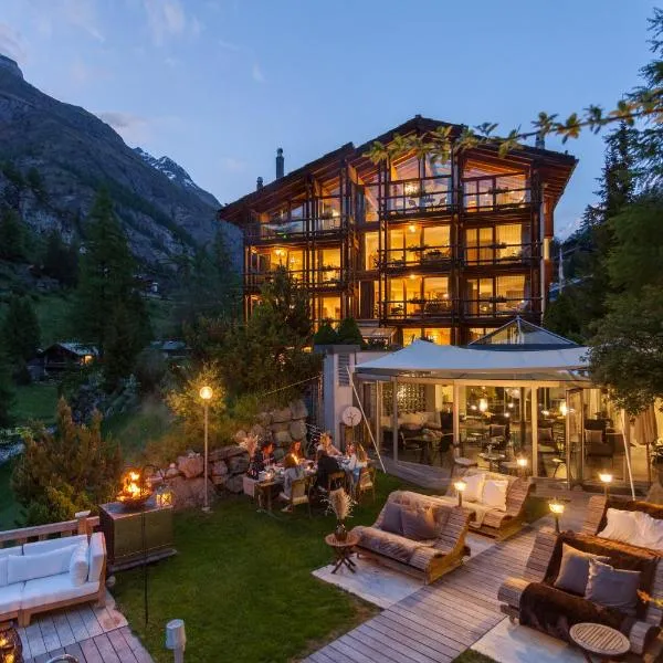 Suitenhotel Zurbriggen, hotel di Zermatt