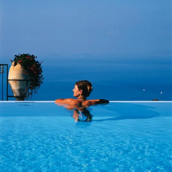 Hotel Caesar Augustus, hotel em Anacapri