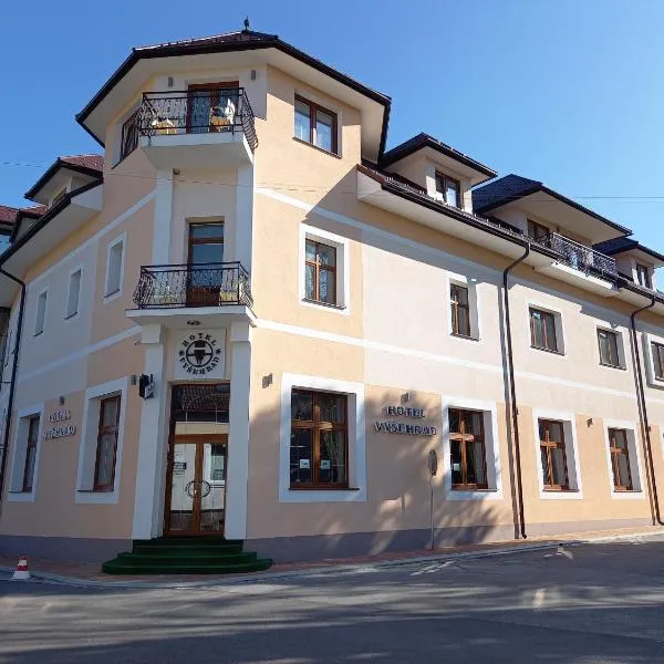 Hotel Vyšehrad, hotel v Turčianských Teplicích