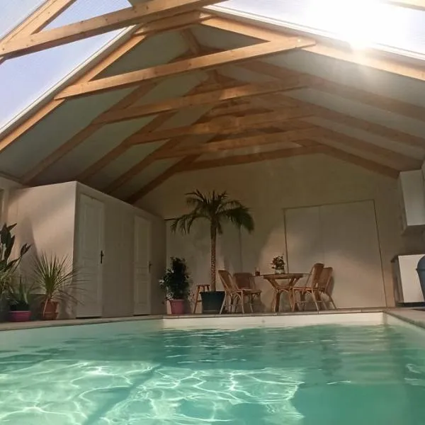 L'Ecrin des Roches, hotel in Le Langon