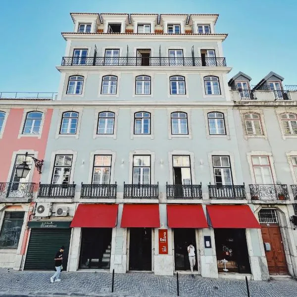 Esqina Cosmopolitan Lodge, hotel v Lisabonu