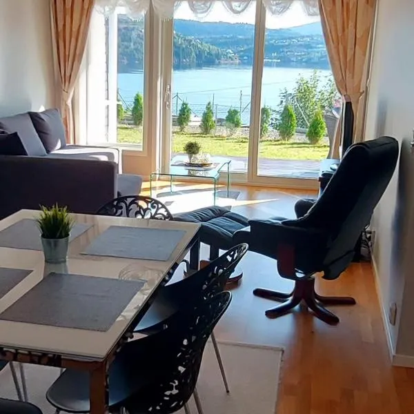 Bjørnestrand Fjordside View，位于卑尔根的酒店
