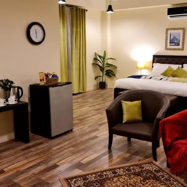 The Mandarin Inn, hotel in Gilgit