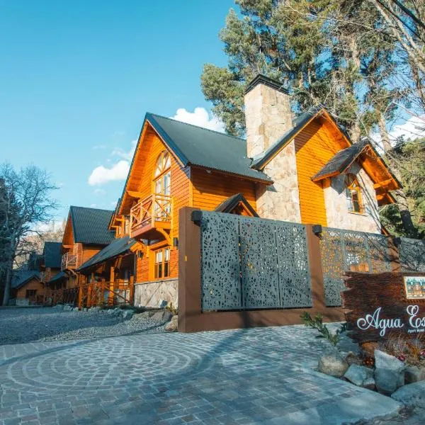 Apart Hotel Agua Escondida, hôtel à San Martín de los Andes