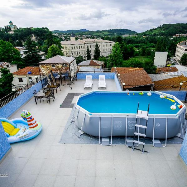 Hotel Balcony