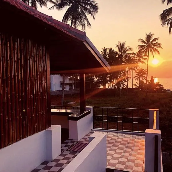 Sherly Cottages, hotel in Varkala