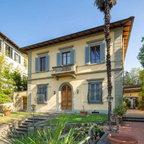 Villa Lia - Apartment in Villa with private garden and Pool, hotel a Firenze