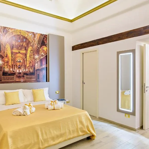 Barlaman Luxury Rooms, отель в Палермо