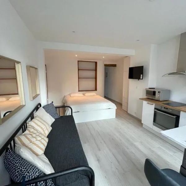 Le cottages des remparts - le lodge, hotel in Boulogne-sur-Mer