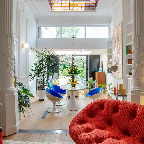 Island in Island, B&B boutique, Design et Vintage, hotel in Namur