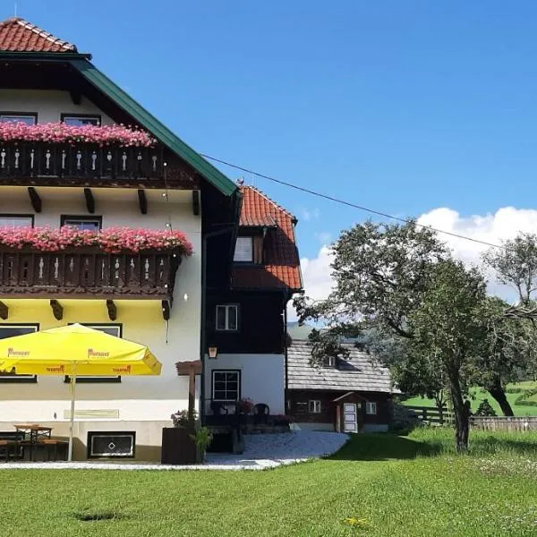 Fruhstuckspension Bischof i d Wiesen,位于Sankt Peter am Kammersberg的酒店