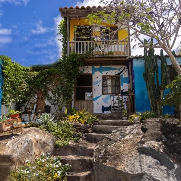 Ideal y linda casita en San Cristóbal-Galápagos, hôtel à San Cristóbal