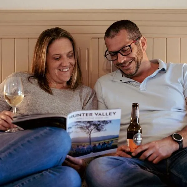 Hunter Valley Resort, Hunter Farm Adventure Centre & 4 Pines at the Farm, hotel en Pokolbin