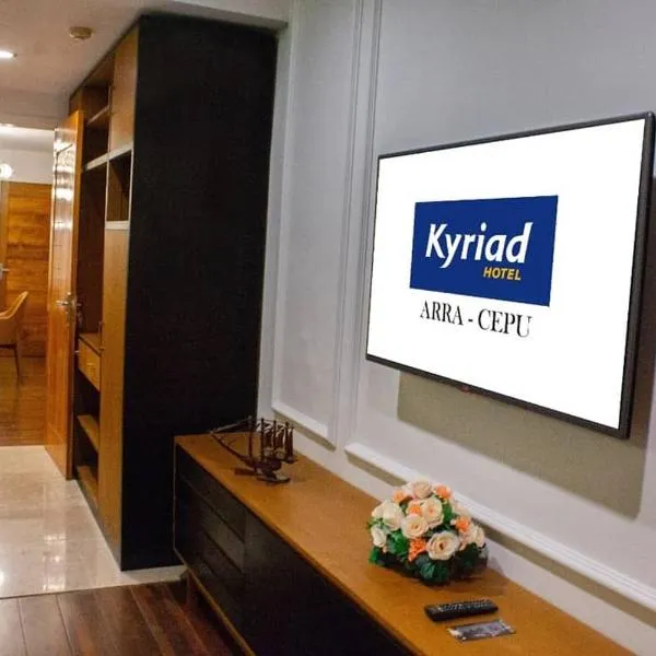 Kyriad Arra Hotel Cepu, hotel in Cepu
