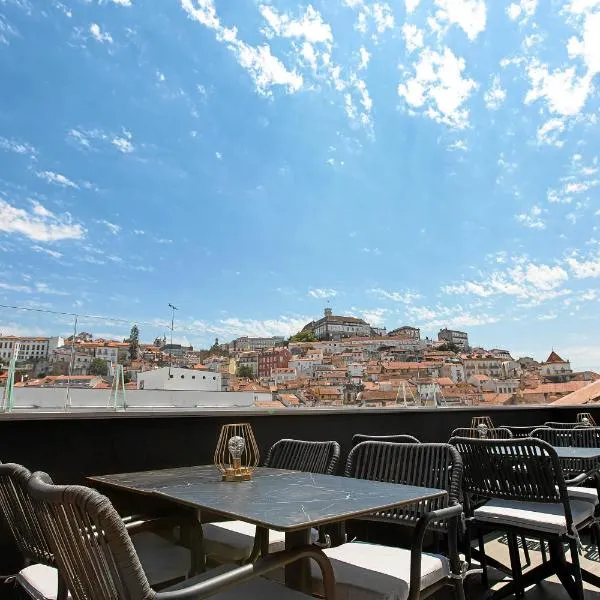 Hotel Mondego, hotel in Coimbra
