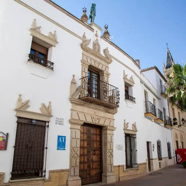 Palacio Sirvente Mieres - PARKING GRATUITO, hotel v destinaci Andújar