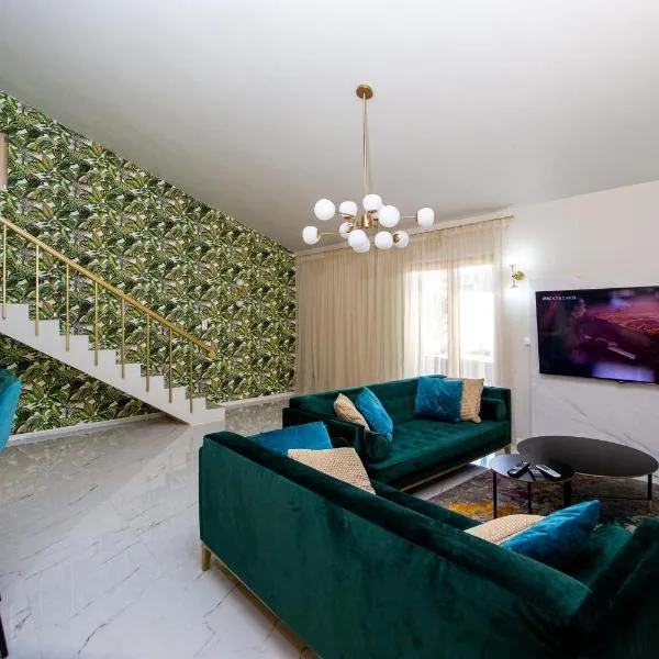 Villa M&M, hotell Budvas