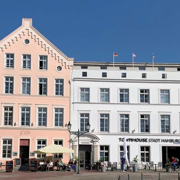 Townhouse Stadt Hamburg Wismar, hotel em Wismar