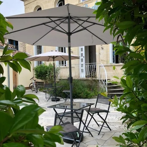 Le Rodin Bazas, hotel i Bazas