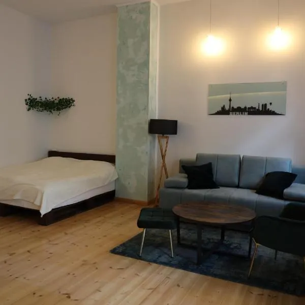 Apartment Lodge 61, hotel v Berlíně