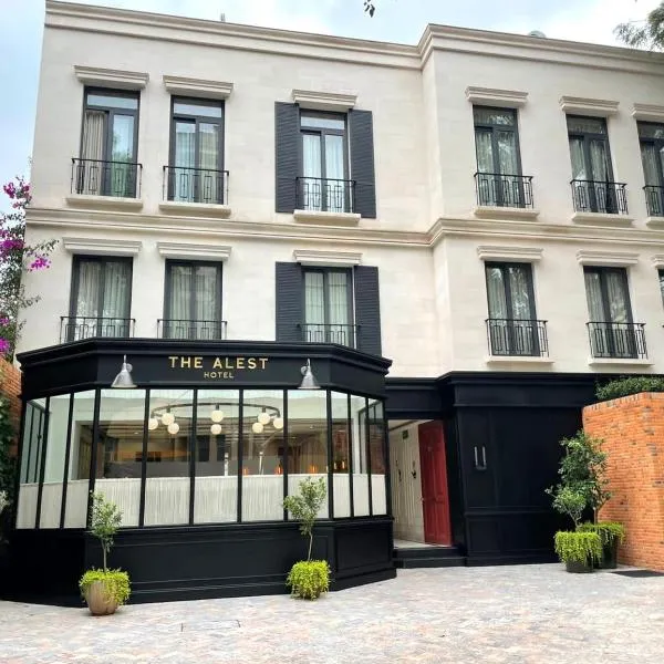 The Alest Hotel, hotel in Mexico City