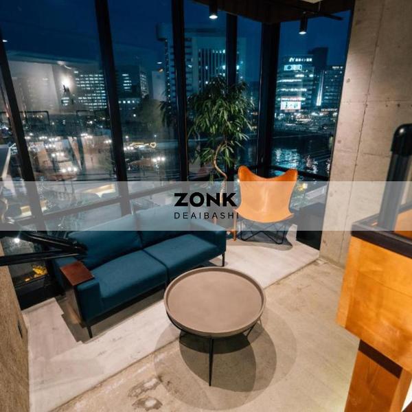 ZONK HOTEL Nakasu-Deaibashi