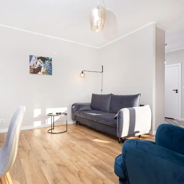City of the Kings - Indigo Apartment, отель в Кракове