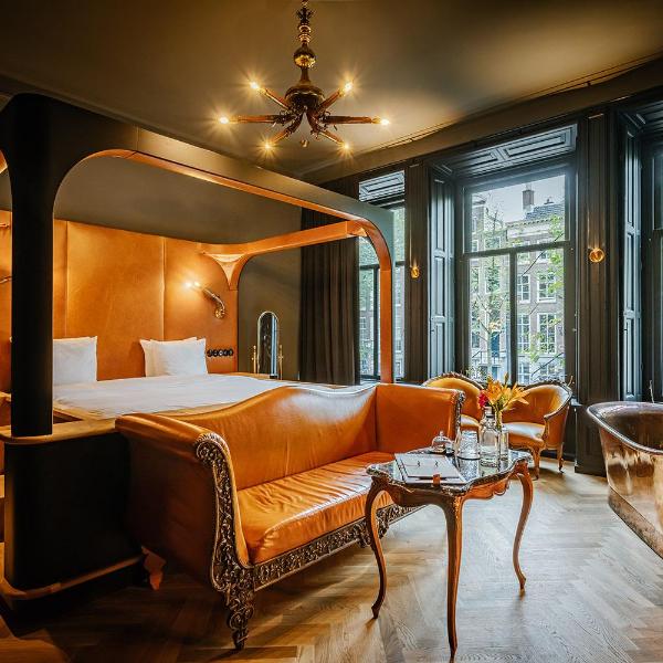 Boutique Hotel The Noblemen, Amsterdam
