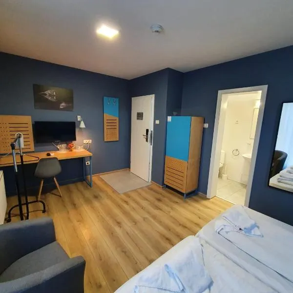 Pensiunea Urban Point, hotel v destinaci Sfântu-Gheorghe